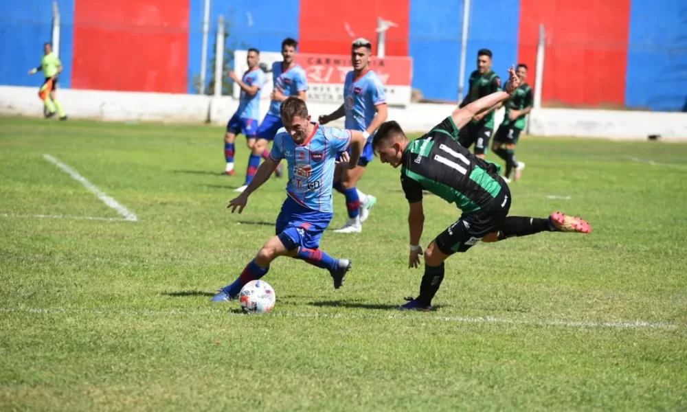 Güemes ganó y volvió a la cima de la Zona B