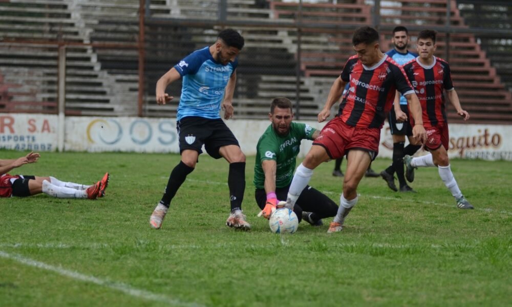 Triunfazo en Pergamino: Juventud volvió a Gualeguaychú con los tres puntos y en puestos de Reducido