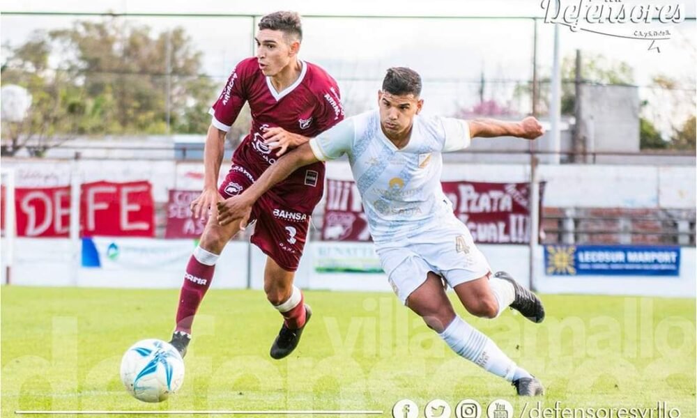 Central Norte no pudo contra Defensores de Belgrano y perdió en Villa Ramallo
