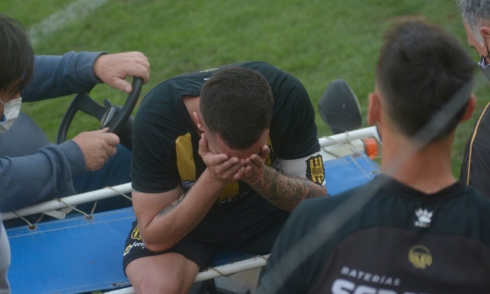 Ezequiel Ham y otra grave lesión: sufrió rotura de ligamento cruzado y estará afuera por lo que resta del torneo