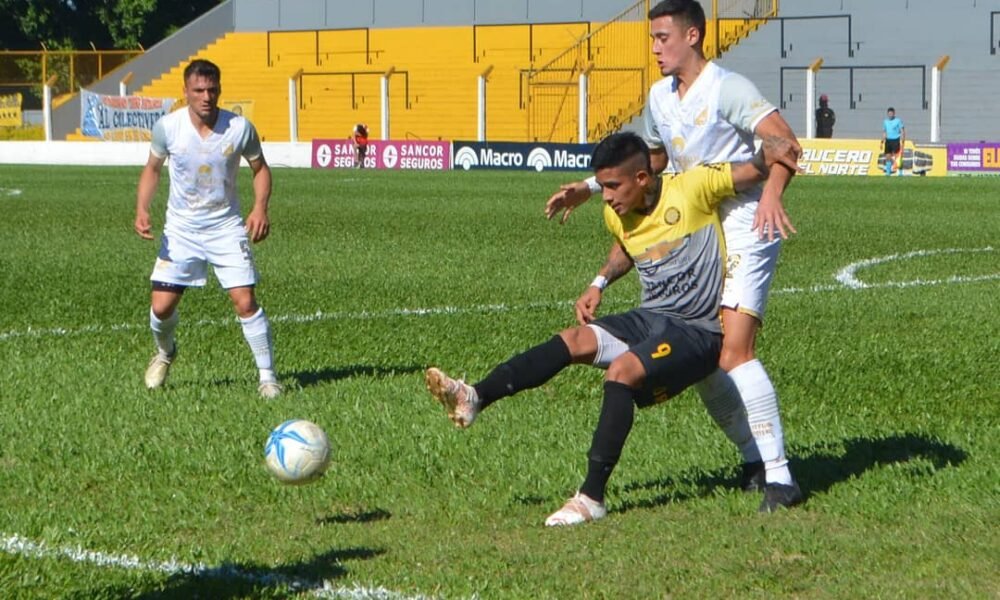 No pasó nada en Misiones: Crucero y Central Norte empataron sin goles