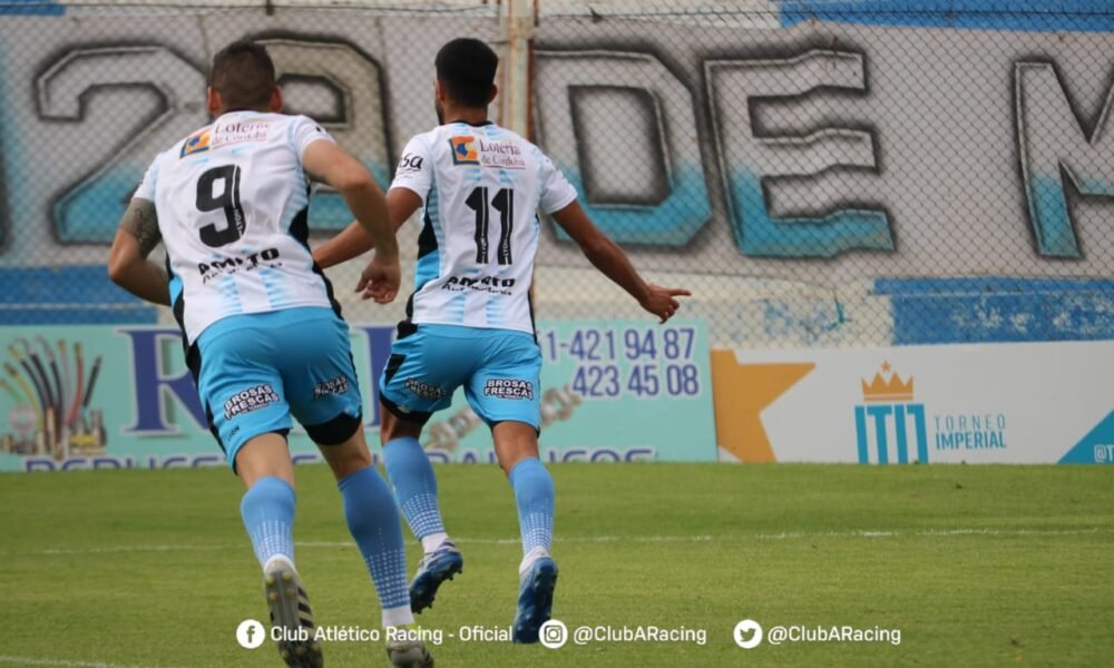 Partidazo en Córdoba: Racing le ganó a Sarmiento y sigue en la punta
