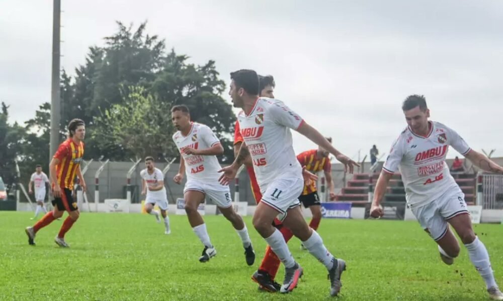 Sportivo y Boca Unidos empataron en Las Parejas