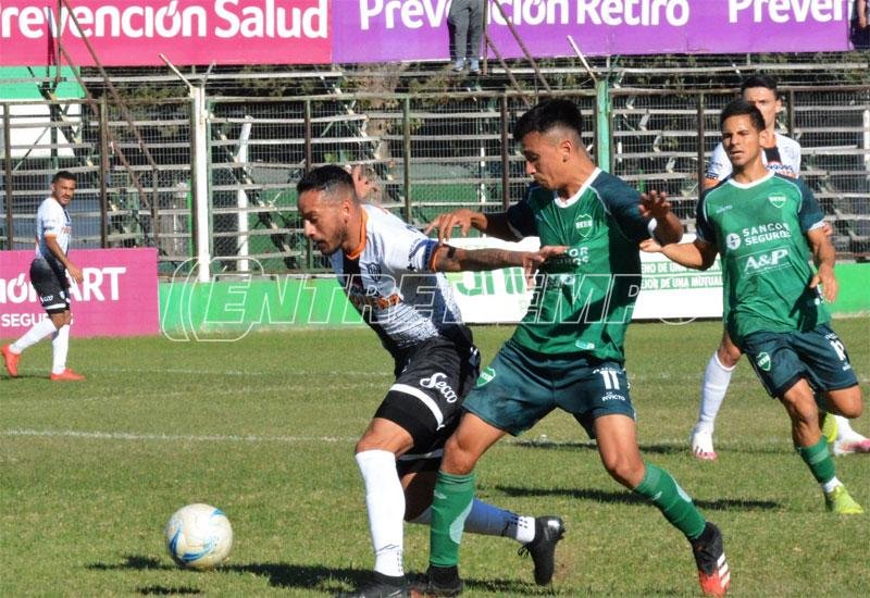 Unión y For Ever empataron en Sunchales