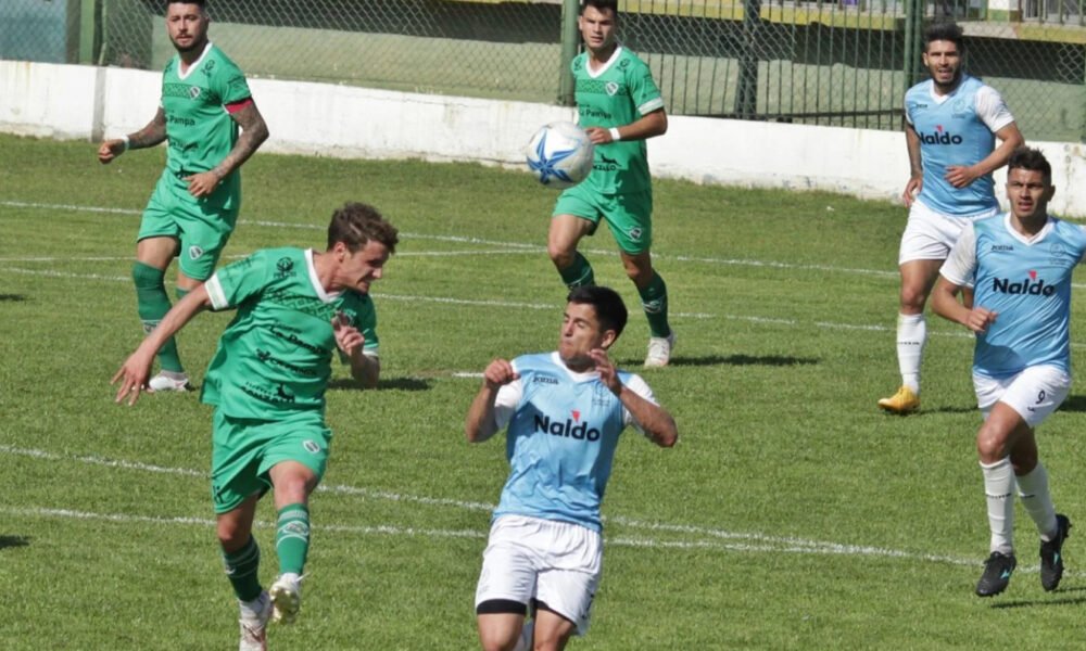Sin emociones en General Pico: Ferro y Bolívar no pasaron del cero