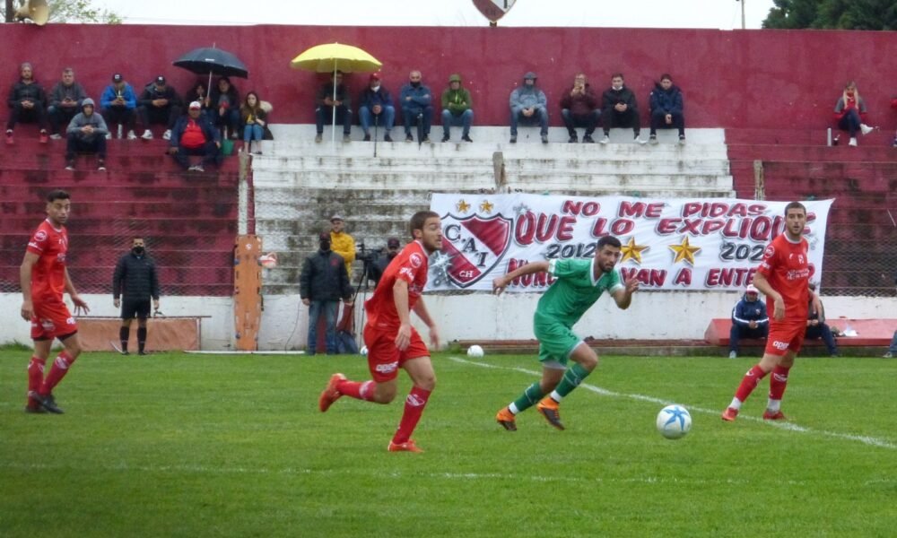 Significativo triunfo de Ferro (Pico) ante Independiente en Chivilcoy