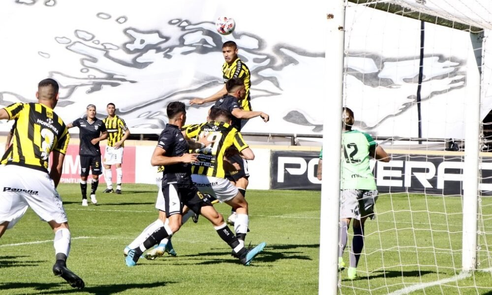 Almirante sumó un puntazo en Mendoza ante Gimnasia