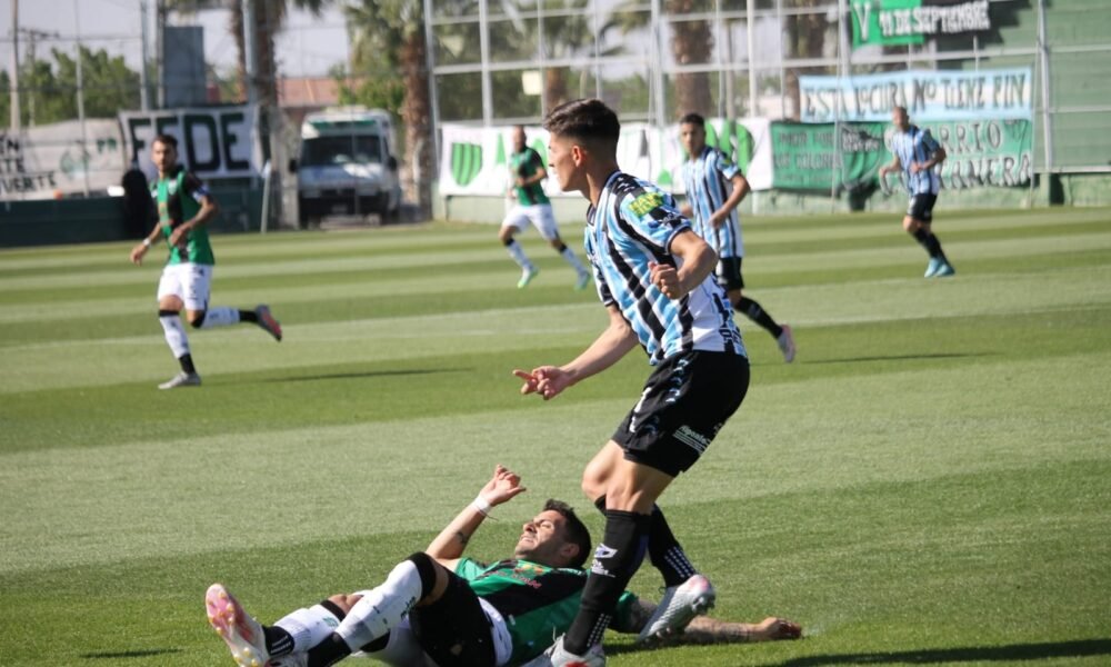 Almagro madrugó a San Martín (SJ) y alcanzó el empate sobre el final