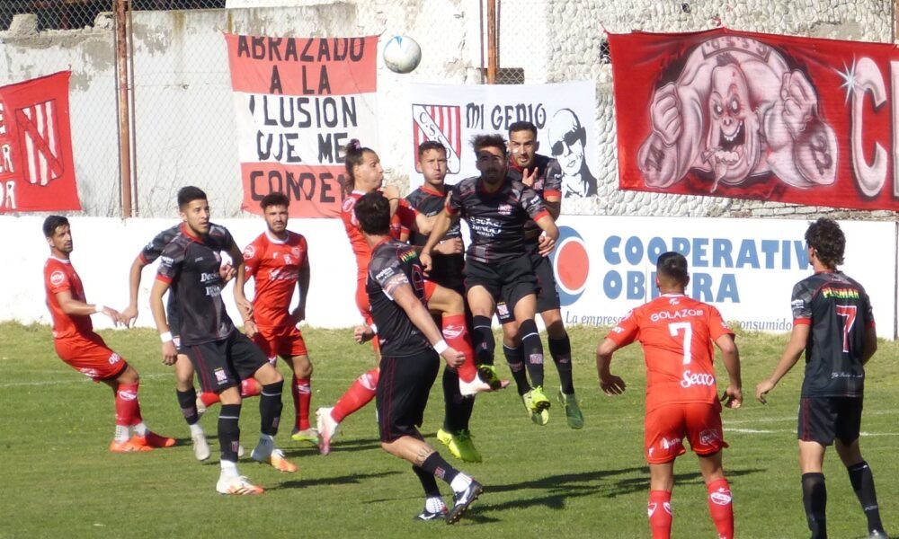Independiente (Chivilcoy) rescato un punto en su visita a Sansinena