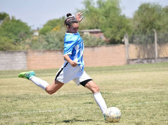 Guadalupe Giménez: una semilla que germinó en Gimnasia y Tiro de Salta