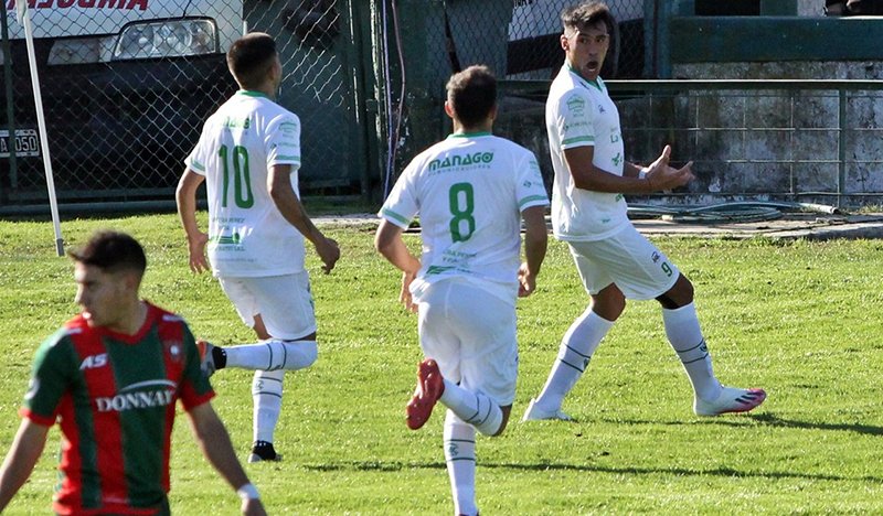 Con goles de Vivani y Noriega, Ferro ganó por 2 a 0