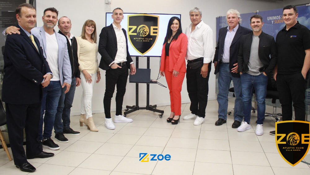 Zoe: el club que se fundó en pandemia y va por todo en Villa María