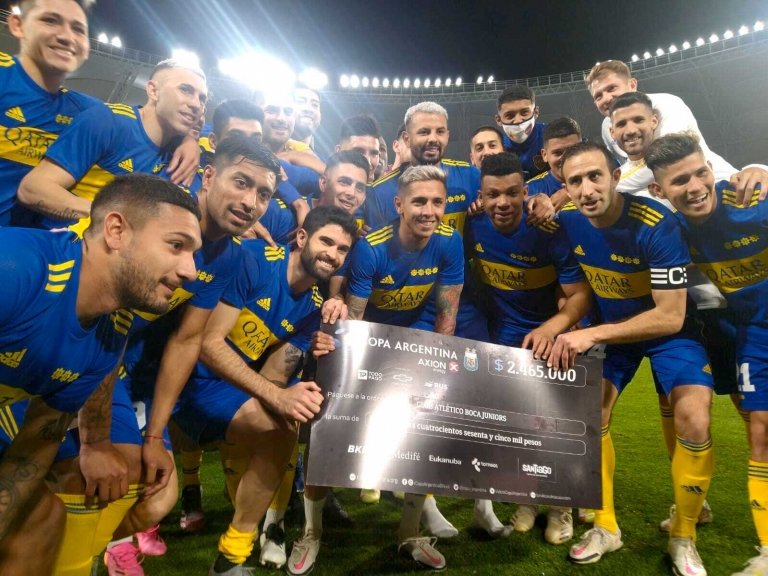 No hubo golpe de Patronato: Por penales, Boca se metió en semis