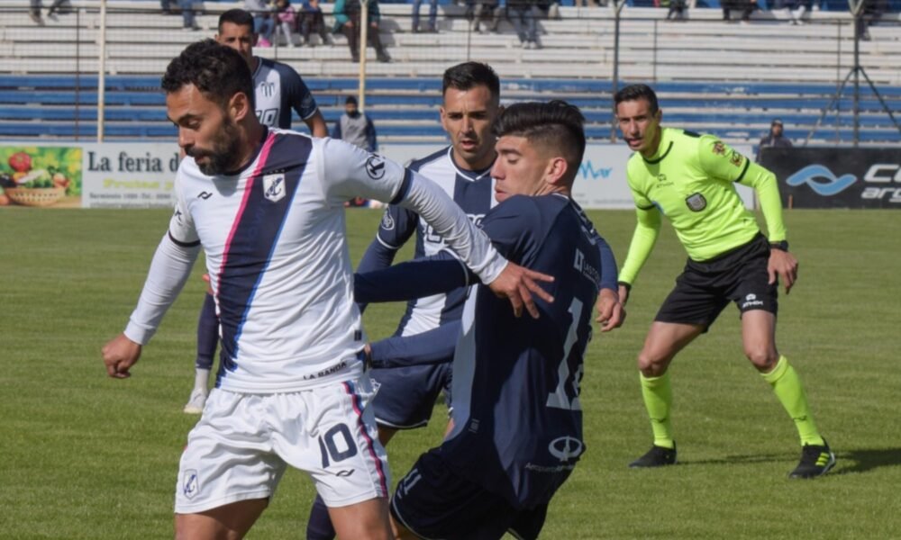 Guillermo Brown repartió puntos con Tristán Suárez en Madryn