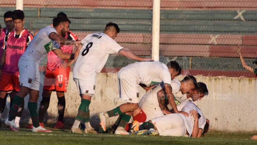 Agropecuario sigue en racha: venció 1-0 a Chacarita en Carlos Casares