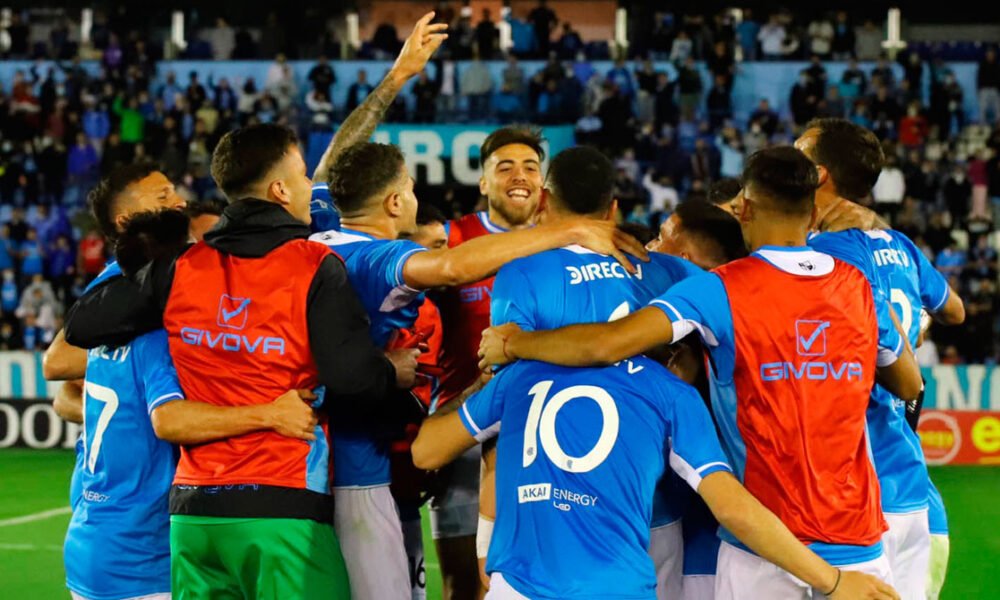 Belgrano volvió al triunfo de la mano de su gente con 1-0 sobre Deportivo Riestra