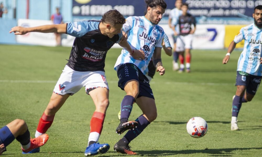 Brown y Gimnasia de Jujuy repartieron puntos en Adrogué