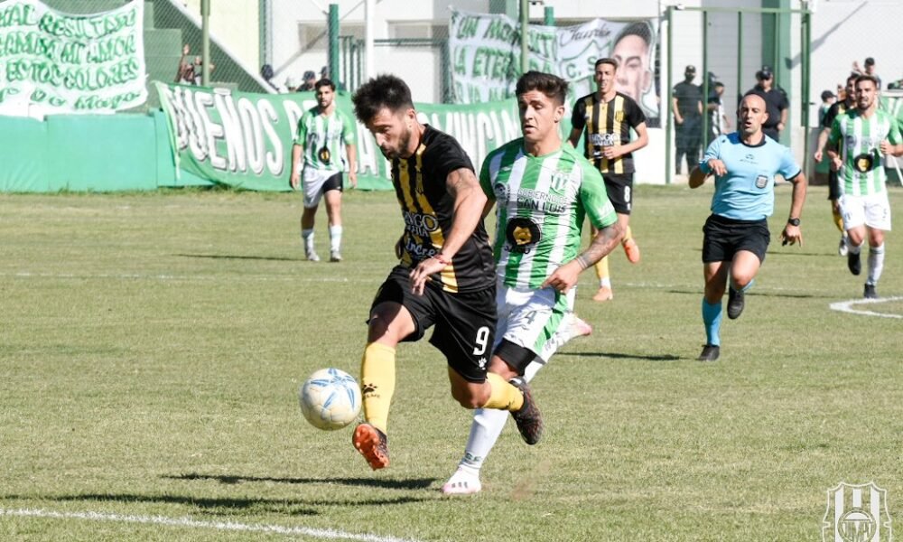 Olimpo ganó en San Luis y se clasificó al reducido