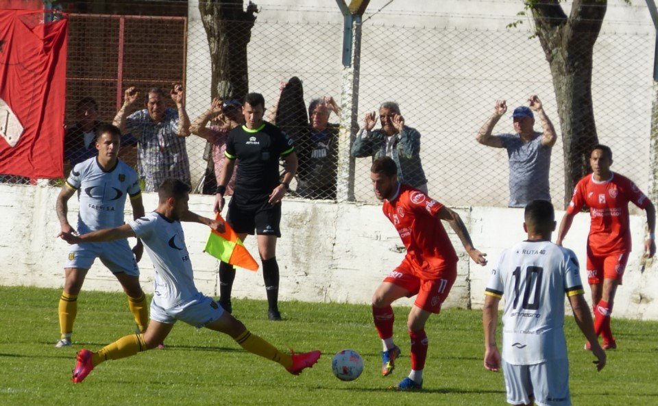 El «Depo» alternativo cayó ante Independiente en Chivilcoy