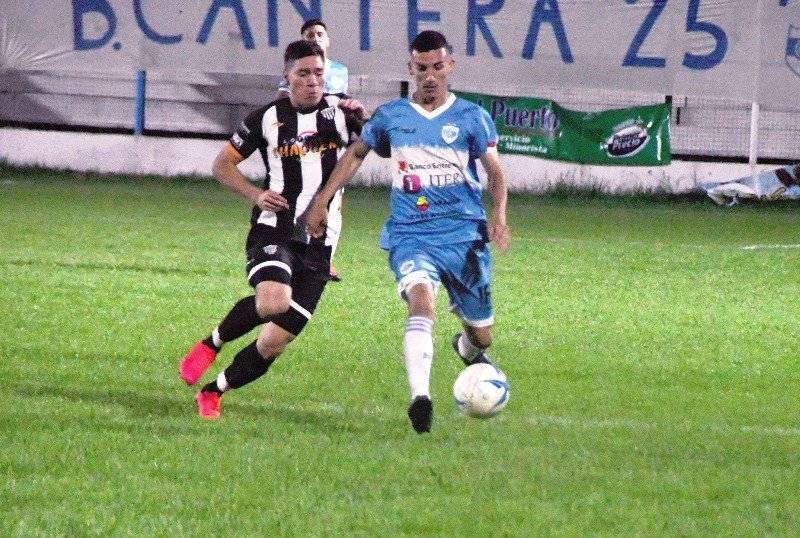 Federal A: Por la fecha 29 Gimnasia de Concepción cayó por 3 a 1 ante Chaco For Ever