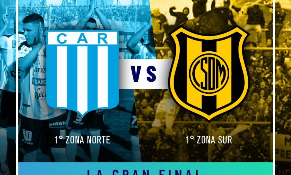 Deportivo Madryn vs. Racing de Córdoba: dónde juegan, a que hora y por qué canal ver la final del Federal A 2021