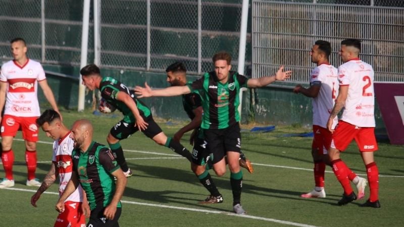 Empate en San Juan: San Martín rescató un punto sobre el final frente al Gallo de Morón