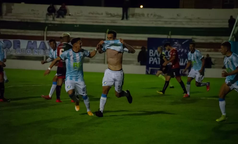Sol de Mayo venció 4 – 2 a Circulo Deportivo y por el momento se ubica segundo en la Zona 1