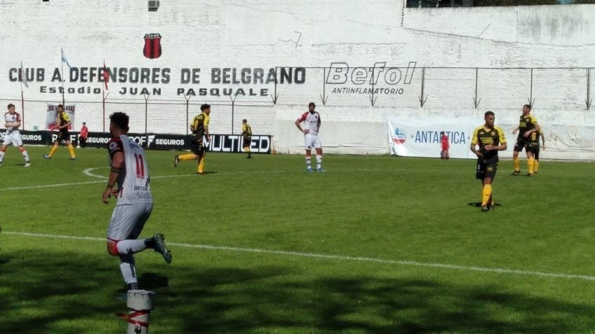 Defensores de Belgrano y Santamarina no se sacaron ventajas