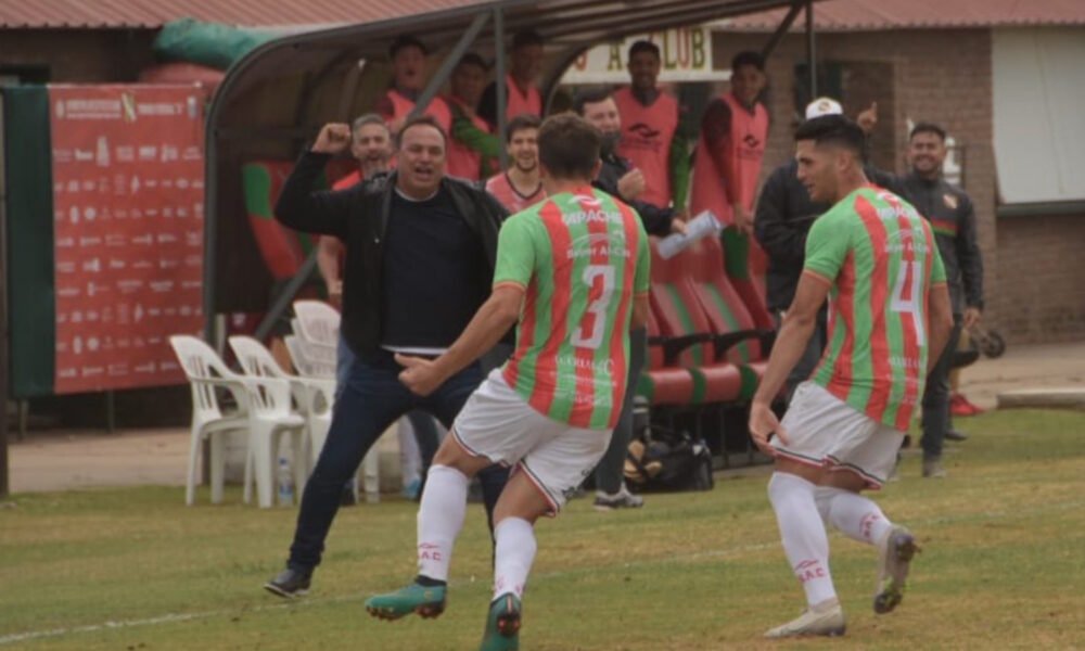 Sportivo Las Parejas derrotó al Defe de Villa Ramallo en un duelo clave por la clasificación