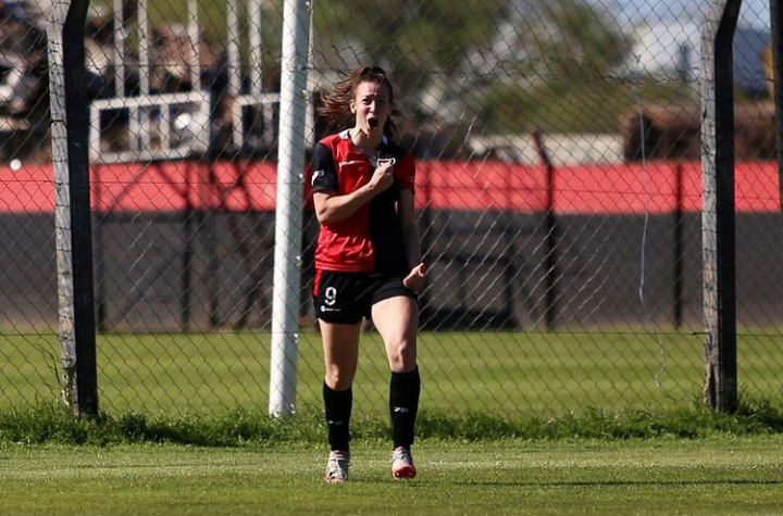 Apolonia Berti: la autora del primer gol oficial de Newell´s en AFA