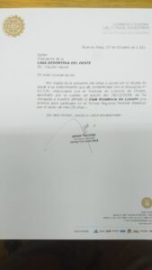 licencia independiente rivadavia de lincoln