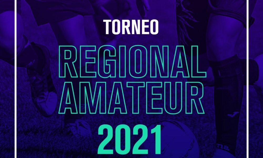 Así se jugarán las finales del Torneo Regional Amateur