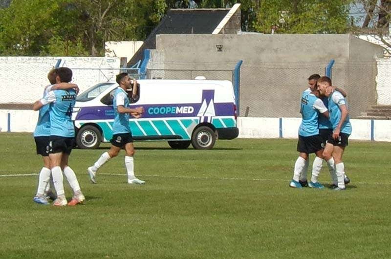 Bolívar dio el golpe y derrotó a Olimpo por la mínima