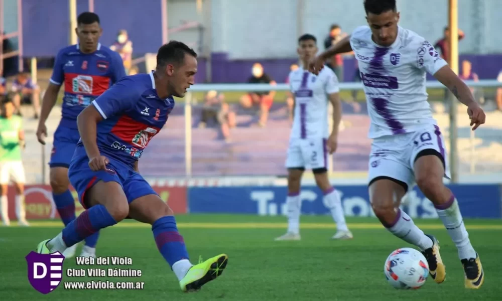 Güemes no tuvo una buena tarde y perdió ante Villa Dálmine