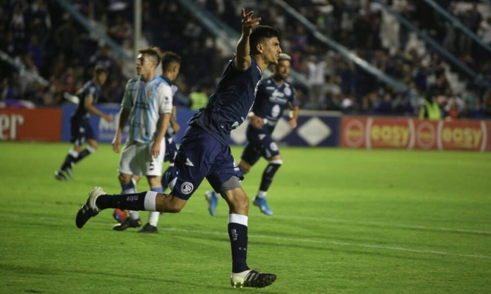 Independiente Rivadavia venció 3-2 a Atlético Rafaela de manera heroica