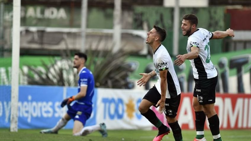 Santamarina perdió ante Ferro en Caballito