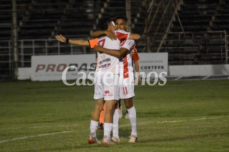 9 de Julio goleó en Rafaela