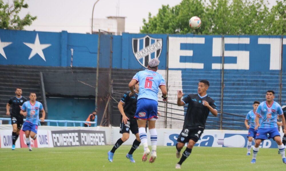 Güemes igualó 0-0 con Almagro en Buenos Aires
