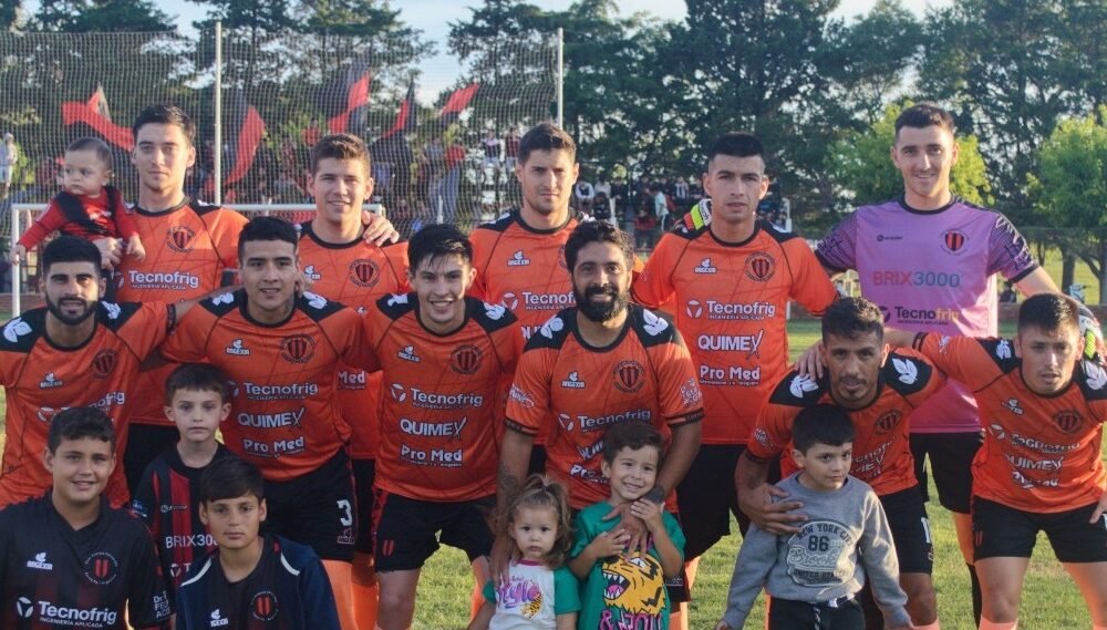 Empate de Cremería ante Unión de Álvarez