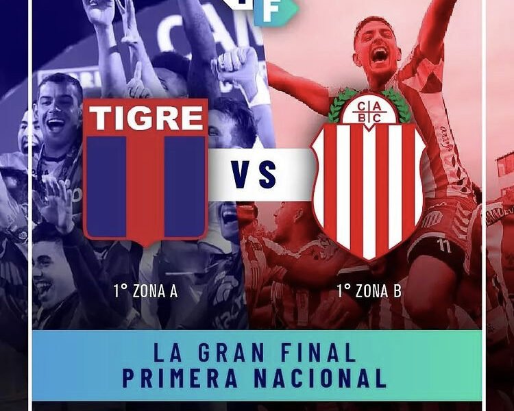 ¡Se definió la Primera Nacional! Tigre y Barracas Central son los finalistas por el primer ascenso y conocé cuáles serán los cruces por el Reducido