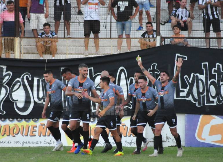 Chaco For Ever le ganó a Douglas Haig y se afirmó en zona de Reducido