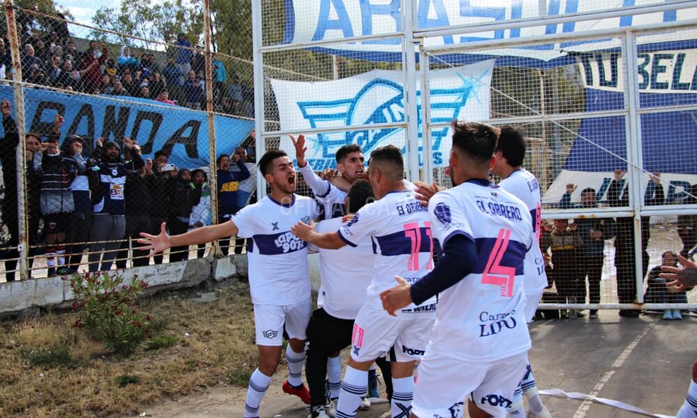 Jorge Newbery se llevó el Clásico de Comodoro Rivadavia en cancha de Huracán