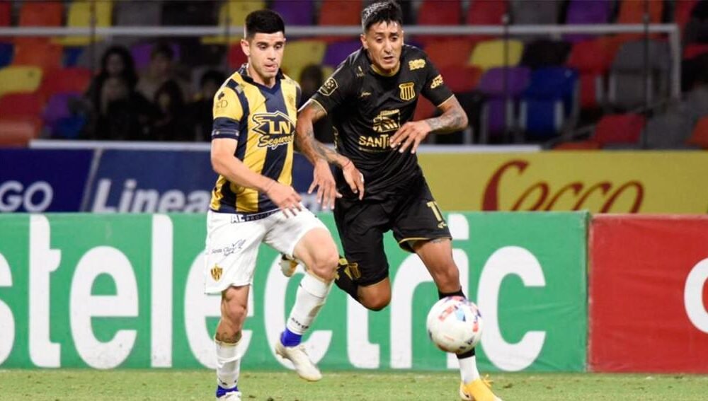 Mitre empató 1 – 1 ante Atlanta en la despedida ante su público