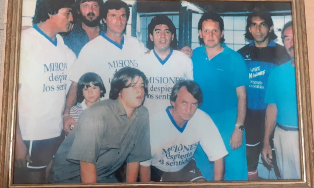 Maradona solidario, capítulo 4: Diego jugó por el Hospital de Niños de Posadas