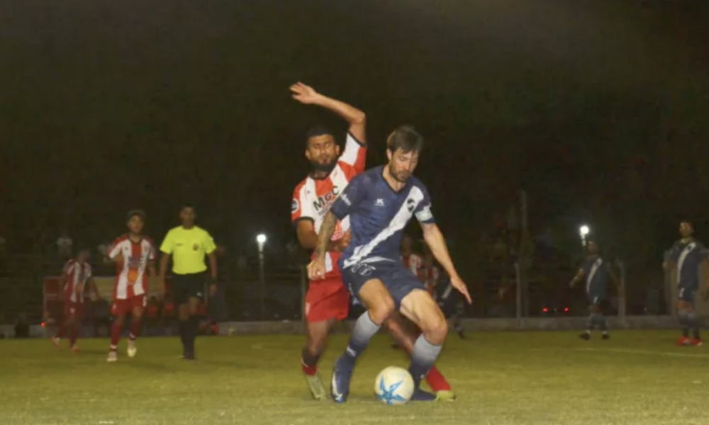 Ben Hur se trajo un empate de San Justo