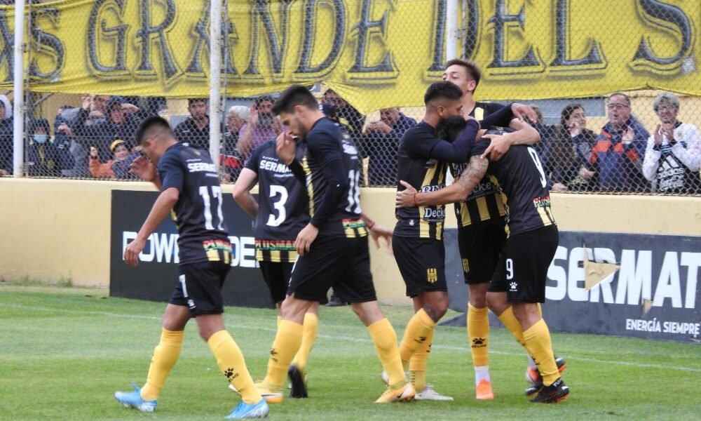 Primer paso: Olimpo superó a Sportivo Las Parejas y está en cuartos
