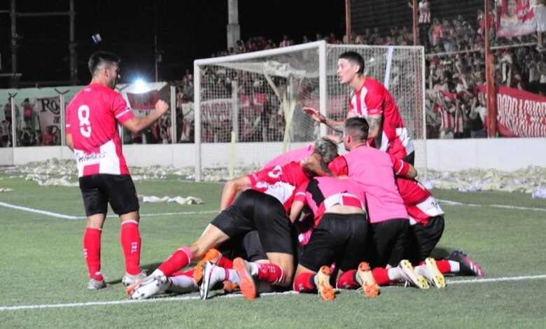 Rivadavia se quedó con el clásico de Lincoln