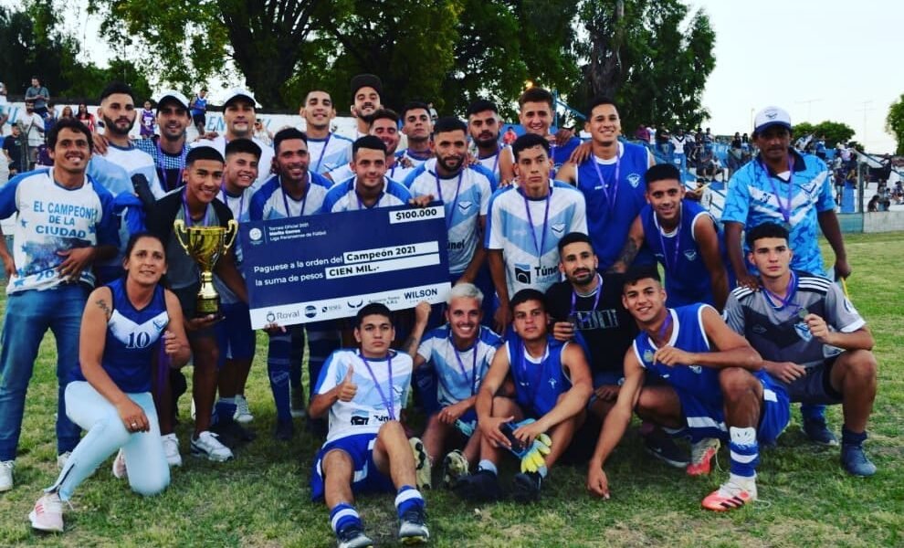 ¡Sportivo Urquiza gritó campeón y ganó una importante suma de dinero!