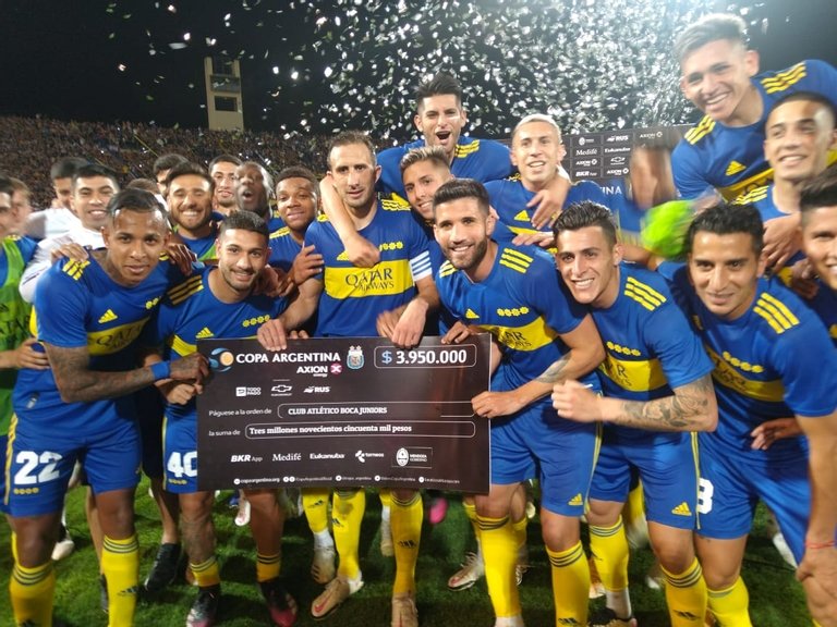 Boca se metió en la final de la Copa Argentina y espera rival