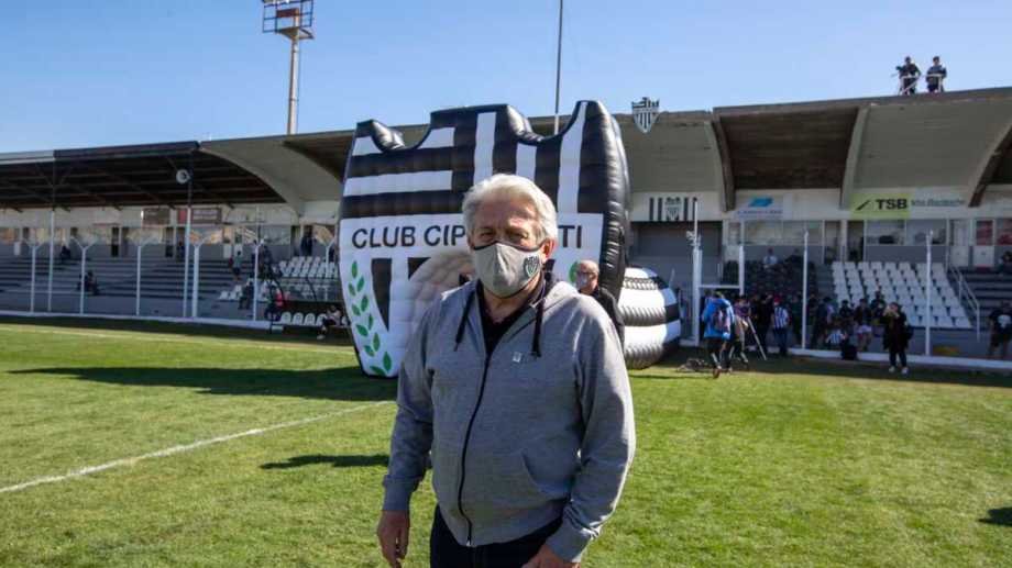 Pedro Gutiérrez: «Los clubes se harán cargo del gasto de los árbitros, el resto corre por el Consejo Federal»